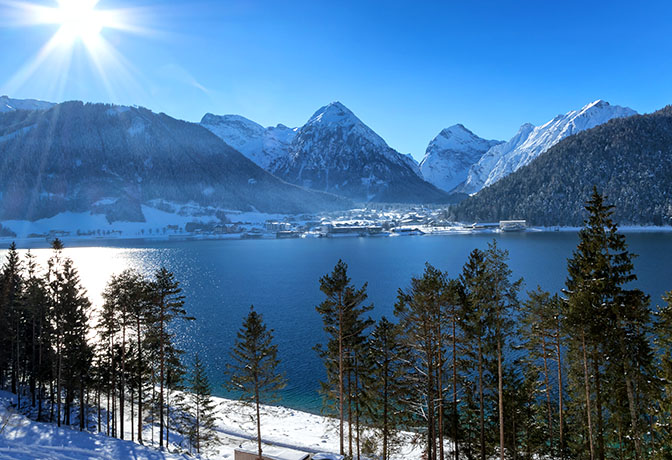 Wintersport Achensee