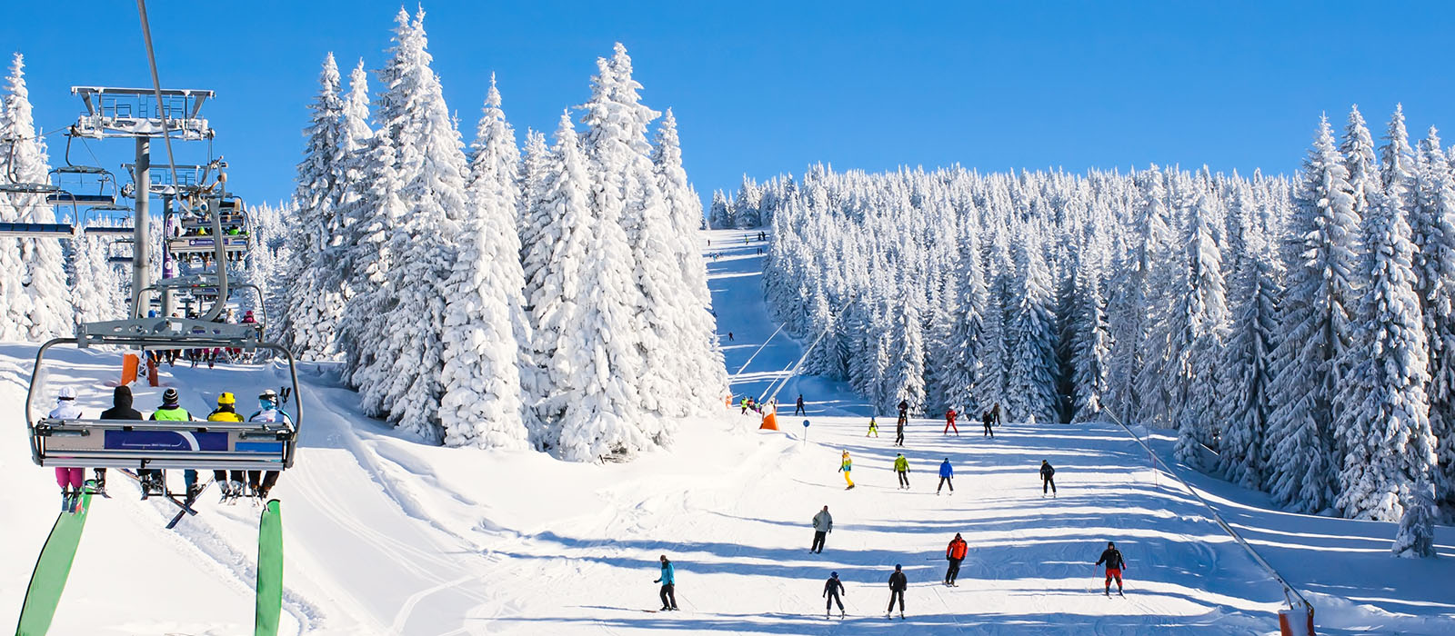 skiën wintersport in oostenrijk